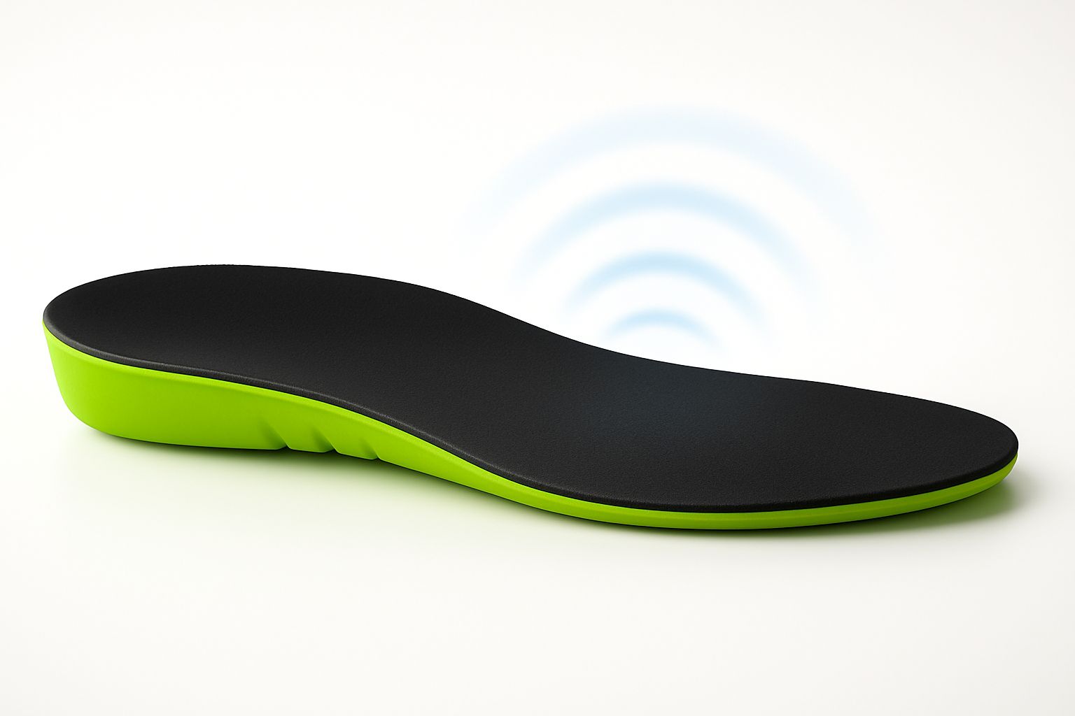 Smart inner sole compatible with AirTag by Little Lost Soles