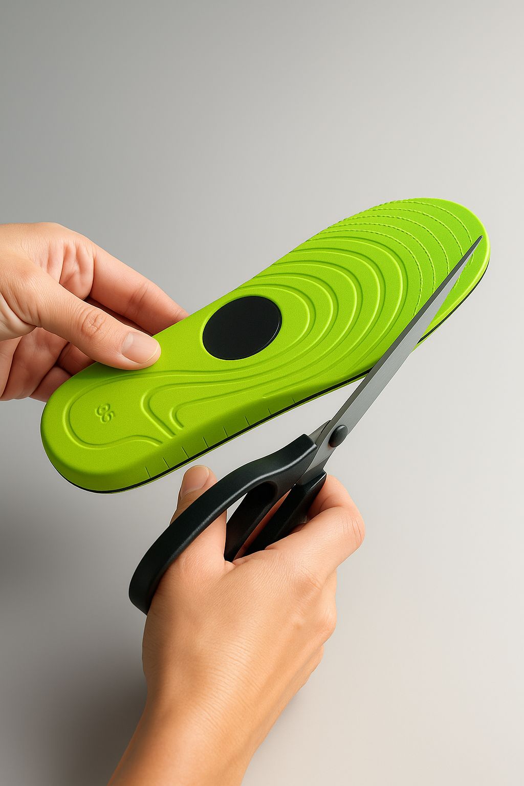 Smart inner sole compatible with AirTag by Little Lost Soles