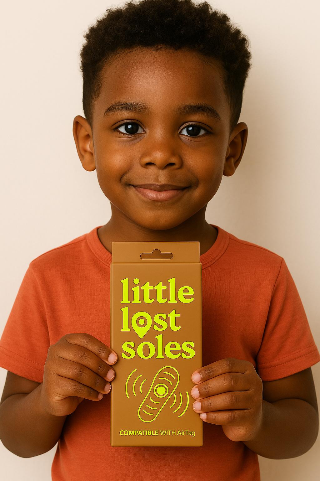 Smart inner sole compatible with AirTag by Little Lost Soles